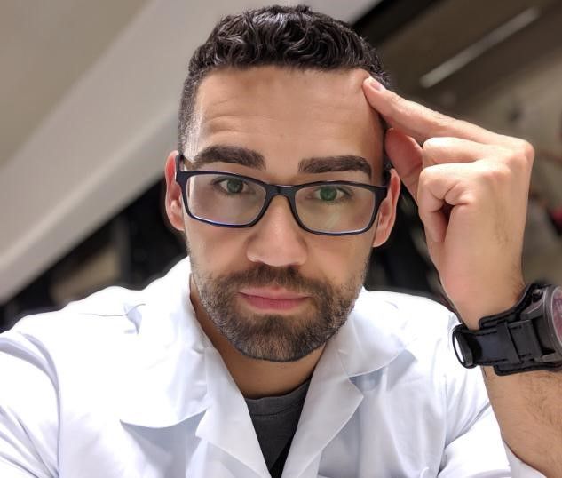 Rafael Fernando, nutricionista